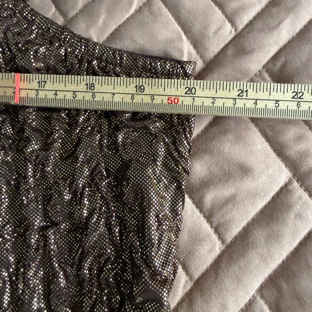 Joseph Ribkoff Textured Brown Tank Top - Picture 4 of 9